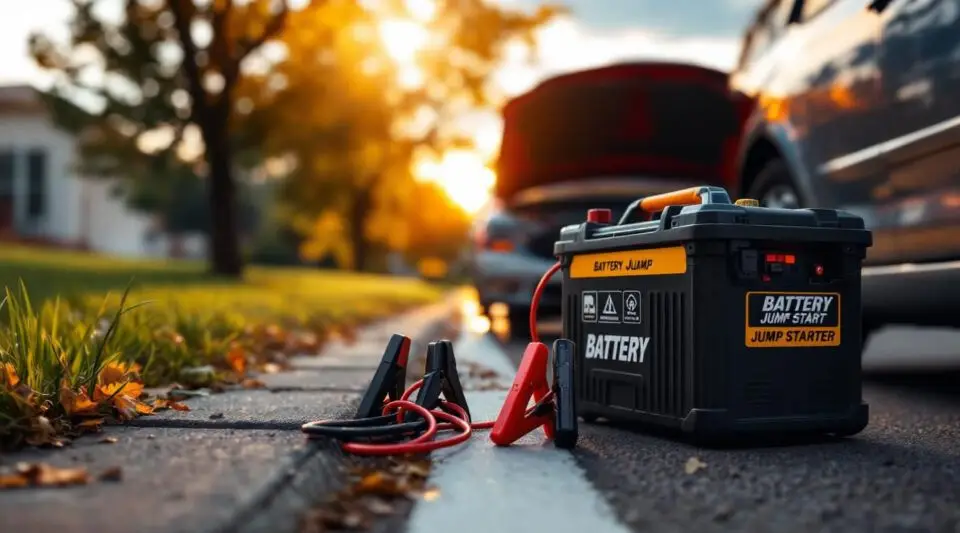 Battery Jump Start Columbus